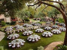 outdoor wedding necessities