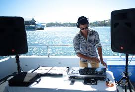 DJ at Sea