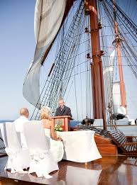 weddings at sea